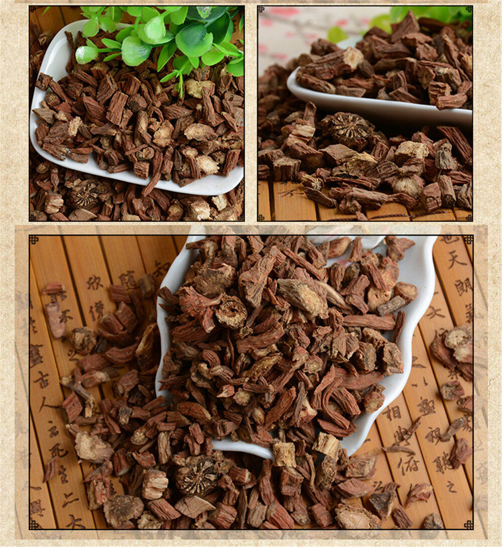HelloYoung 250/500g Red Sage Dan Shen Root (Salvia miltiorrhiza) Organic Chinese Medicine Secondary image