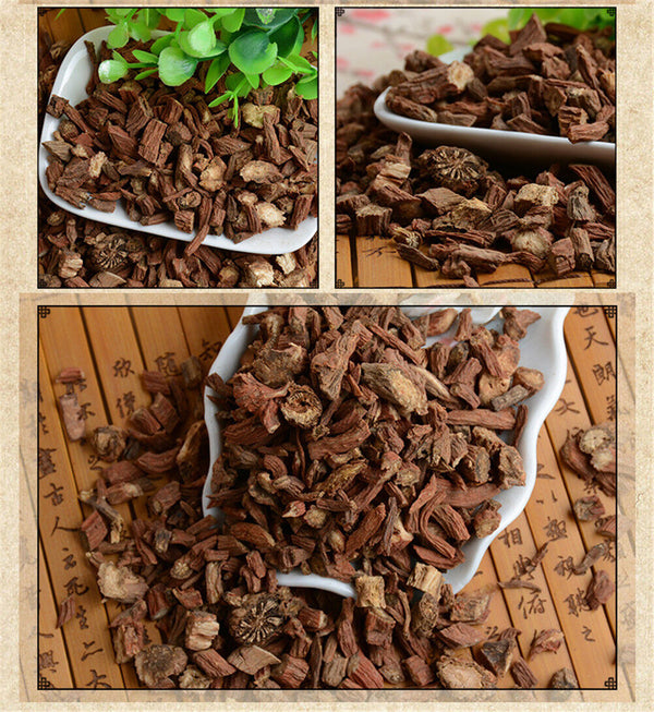 HelloYoung 250/500g Red Sage Dan Shen Root (Salvia miltiorrhiza) Organic Chinese Medicine