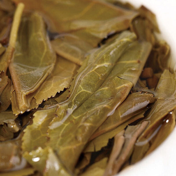 HelloYoung Yunnan Puer Tea 357g Lao Tong Zhi Haiwan Old Comrade 9948 Raw Pu Er Tea 191