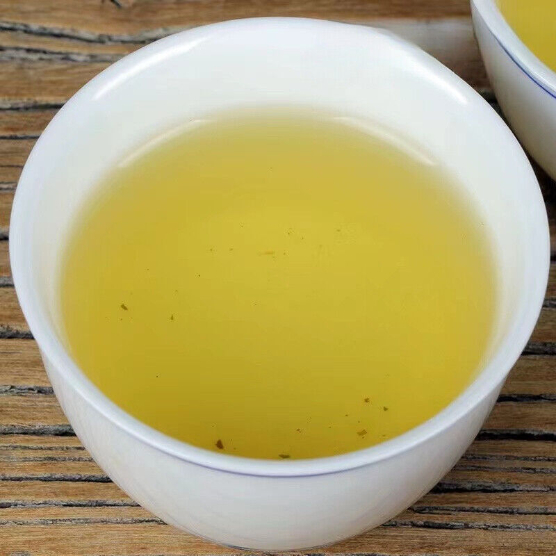 300g Da Yu Ling Oolong Green Tea Taiwan Loose Leaf Oolong Tea Vacuum Packing