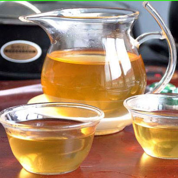HelloYoung Year 357g Yunnan Silver Award Nanqiao Puer Pu'er Puerh Tea Raw Iron Cake