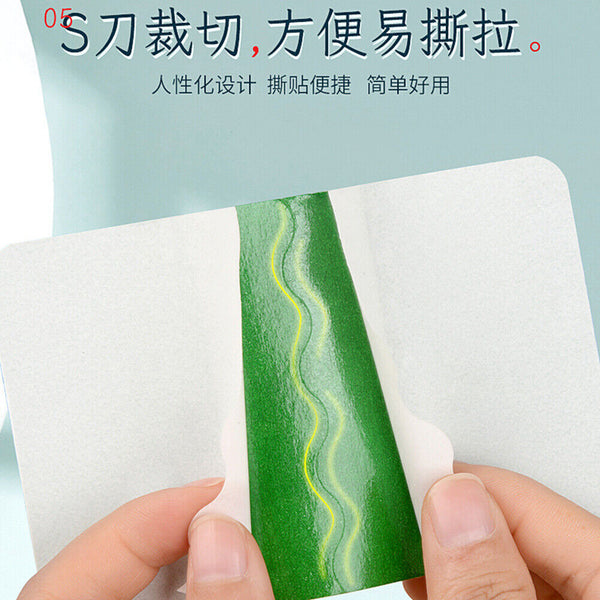 12Pcs Natural Wormwood Herbal Patches Relieve Tenosynovitis Joint Pain Plaster