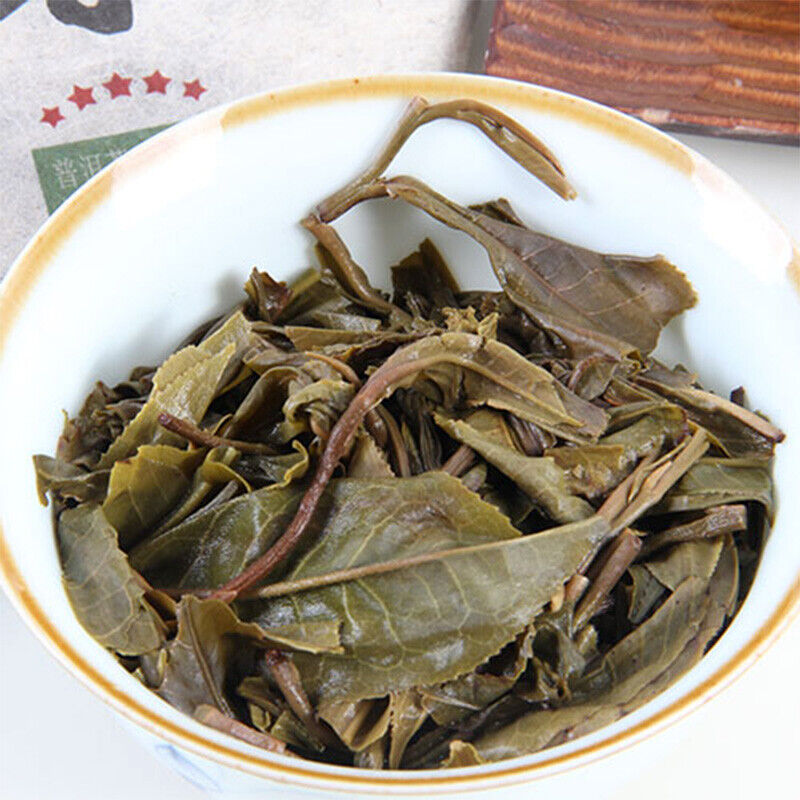 HelloYoung Haiwan Old Comrade Five Star Arbor 357g Qiaomu Puerh Tea Age-Fermeted Tea