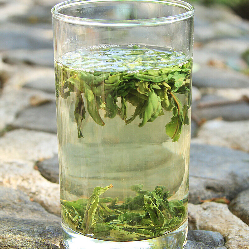 HelloYoung 100g Loose Leaf Liuanguapian Herbal Tea Green Tea Chinese Gift Tea Healthy Drink
