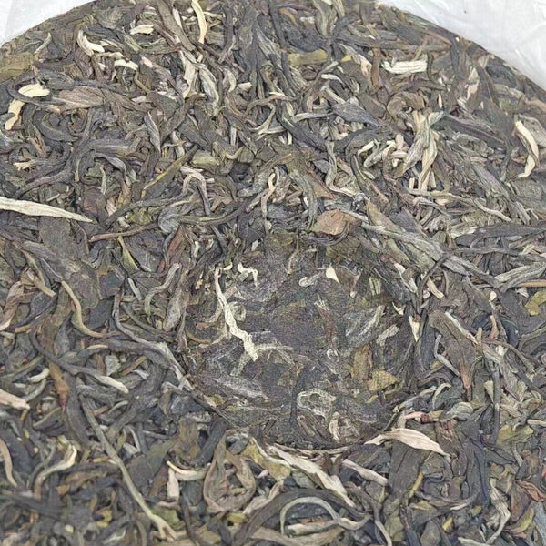 357g Yunnan Puerh Raw Tea Cake Panda Bingdao Raw Pu'er Cake Tea Pu-erh Tea