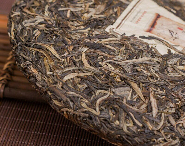HelloYoung MENGKU Rongshi Ben Wei Da Cheng Pu-erh Tea Cake 500g Raw Puer Chinese Tea