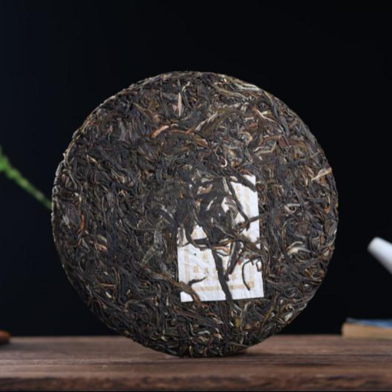 357g Yunnan Raw Puerh Tea Cake Bulang Mountain Pu-erh Shengcha Premium Pu'er Tea