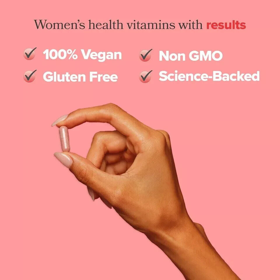 Vaginal Probiotics for Women pH Balance with Prebiotics & Lactobacillus, New