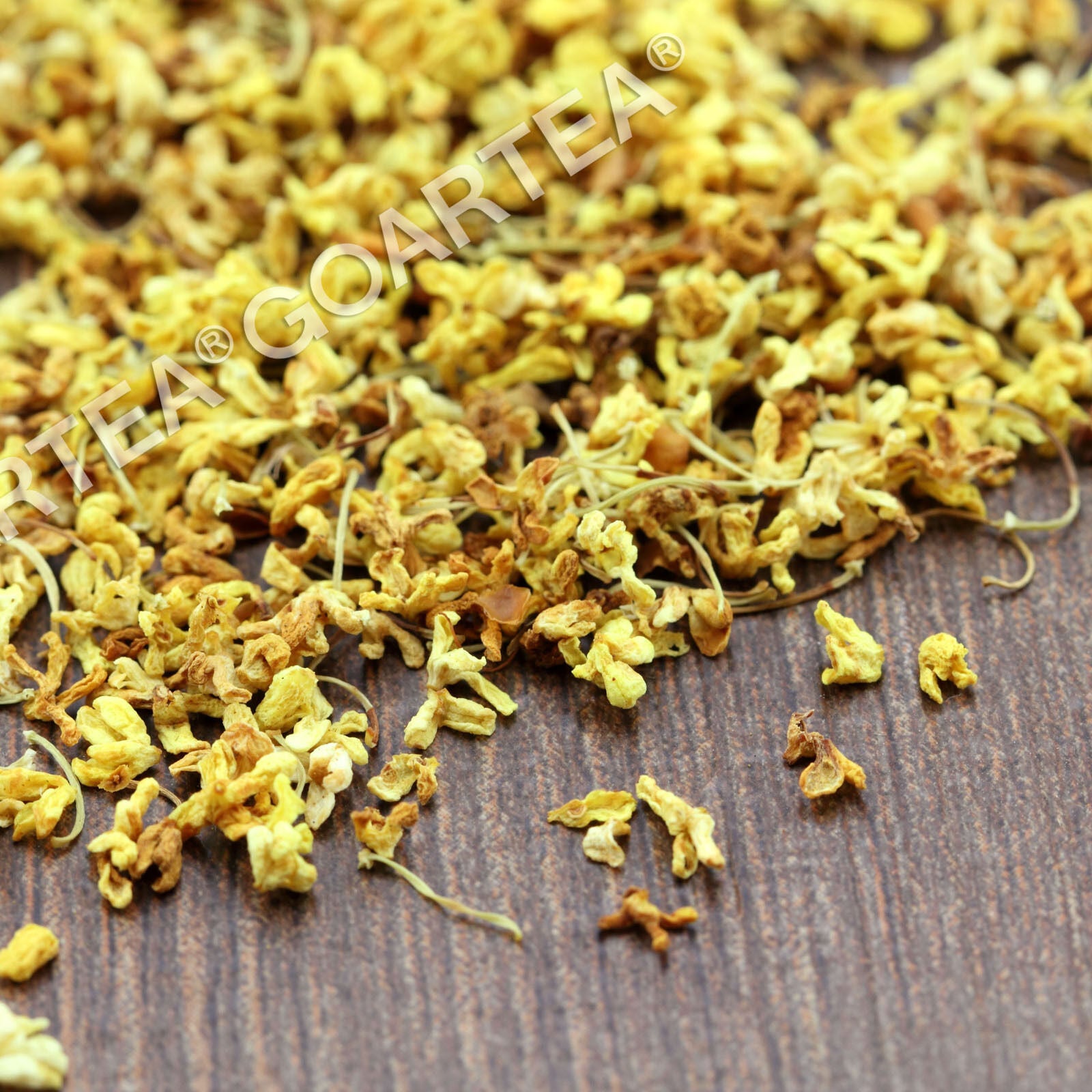 HelloYoung HELLOYOUNG 100g Natural Sweet Osmanthus Flower Tea Fragrant Dried Chinese Herbal