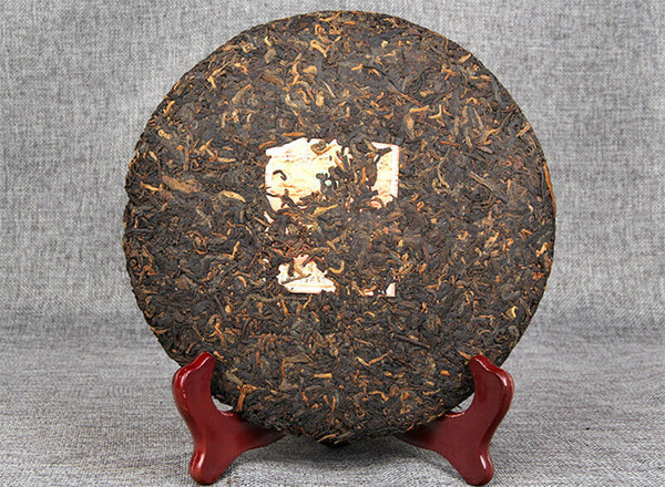 HelloYoung Puwen YUNYA Puer Ripe Pu-erh "Phoenx" Feng Bing Shu Puerh Tea Cake 400g
