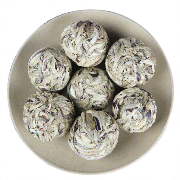 HelloYoung Yunnan High Mountain Old Tree White Tea Handmade Yue Guang Bai Dragon Pearl