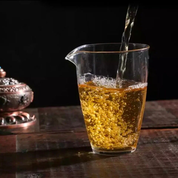 HelloYoung LaoBanZhang Qizi Tea Cake Shen Puer Tea 357g Early Spring Cha Puerh