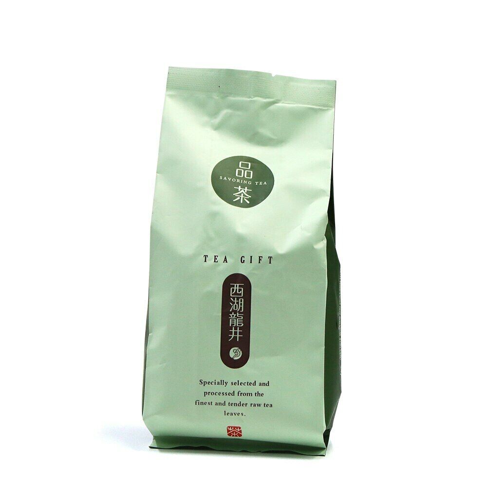 HelloYoung Longjing Chinese Green Tea Dragon Well Lung Ching Tea Xihu Long Jing 100g