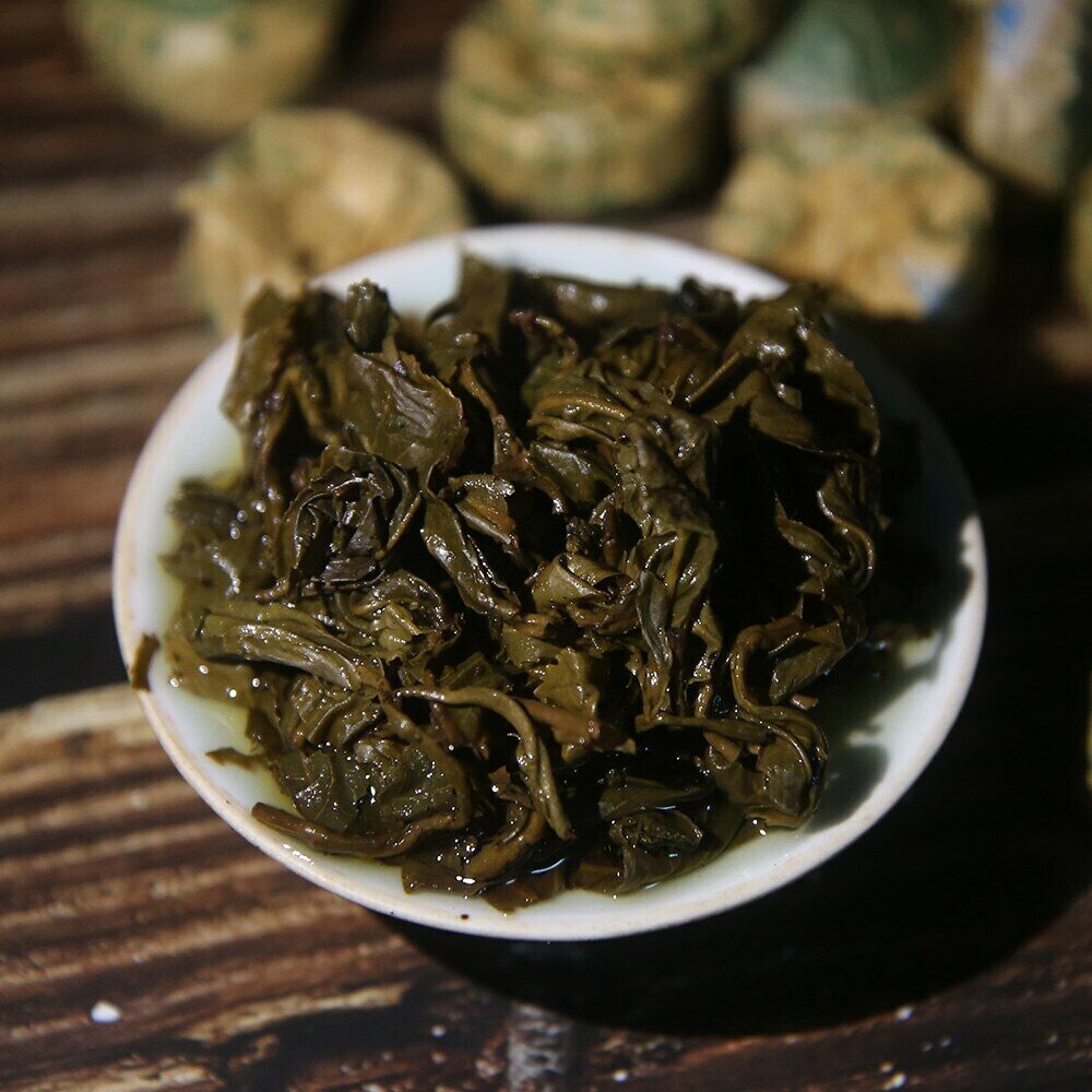 HelloYoung Laocang yr Original Aroma Yunnan Raw Puer Tuocha Mini Pu Erh Tuo Cha Tea