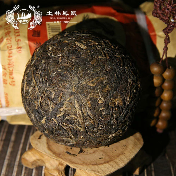 HelloYoung Tulin Chinese Puer Tea Phoenix Premium Raw Tuo Cha Aged Tea 100g/3.52oz