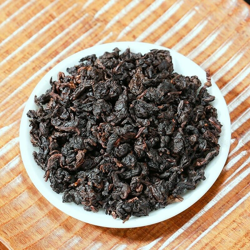 HelloYoung Premium Black Tie Guan Yin Oil Cut Fast Black Oolong Tea Slimming Tea 250g