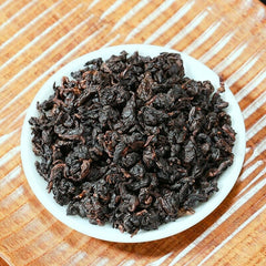 HelloYoung Premium Black Tie Guan Yin Oil Cut Fast Black Oolong Tea Slimming Tea 250g