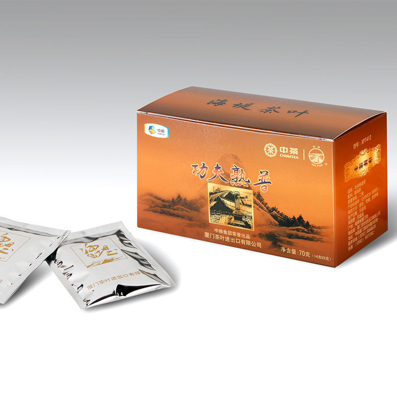 GONG FU SHU PU TEA Sea Dyke XPT412 Kung Fu Pu-erh Tea Loose Ripe Puer Pu'er 70g Main image