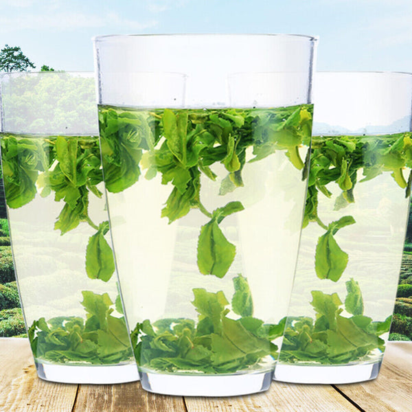 HelloYoung 50g lnatural Uanguapian Green Tea Health Tea 六安瓜片助于抗衰老瘦身减脂 一级高山绿茶 雨前板栗香中国十大名茶之一