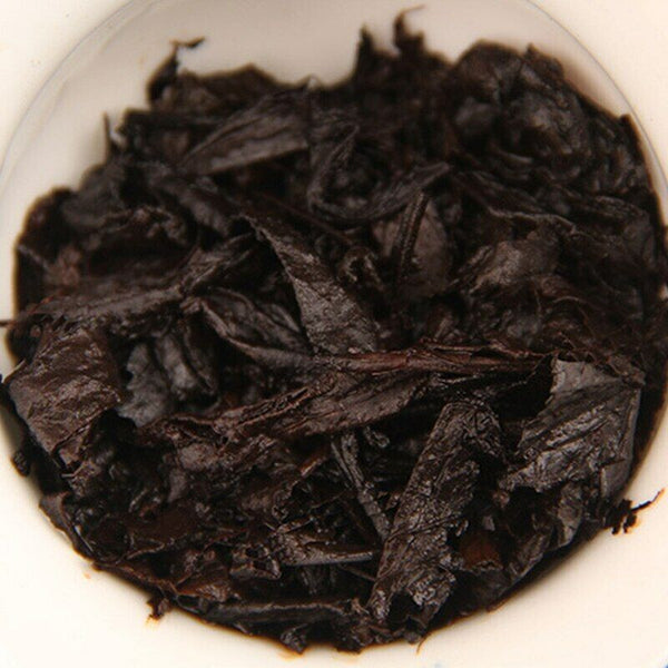 HelloYoung Yunann Qizi Shu Puer Tea Ba Nian Chen Yun 357g Eight Years Ripe Puer Tea