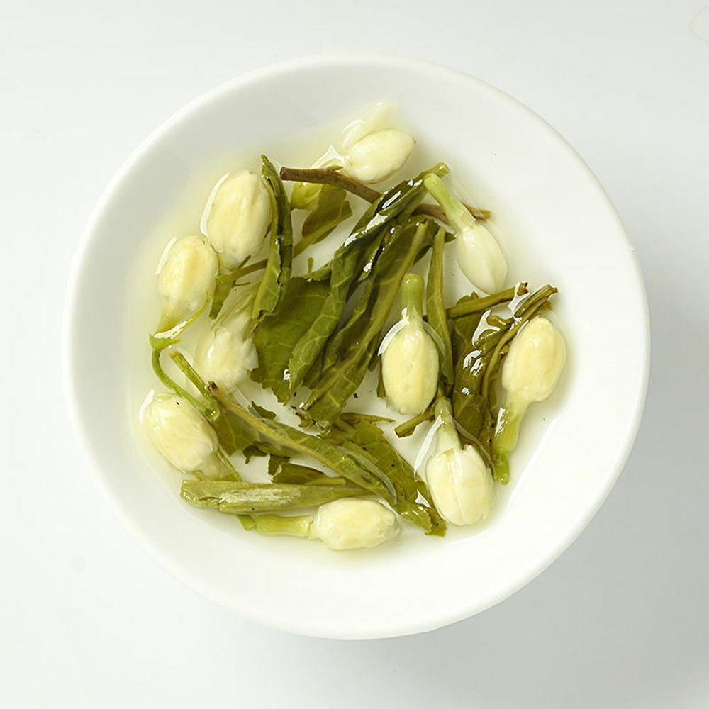 HelloYoung Flower Tea Jasmine Green Tea healthy herbal tea 250g Premium Organic Jasmine Secondary image