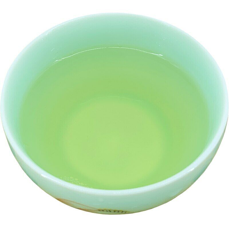 HelloYoung Chinese Shandong Rizhao Green Tea Spring High Moutain Fresh Taste Ri Zhao Lv Cha