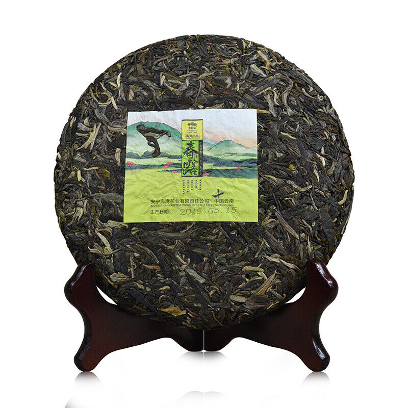 Spring Mannose * Haiwan Old Comrade Spring Raw Puerh Chun Lu Puer Tea 400g