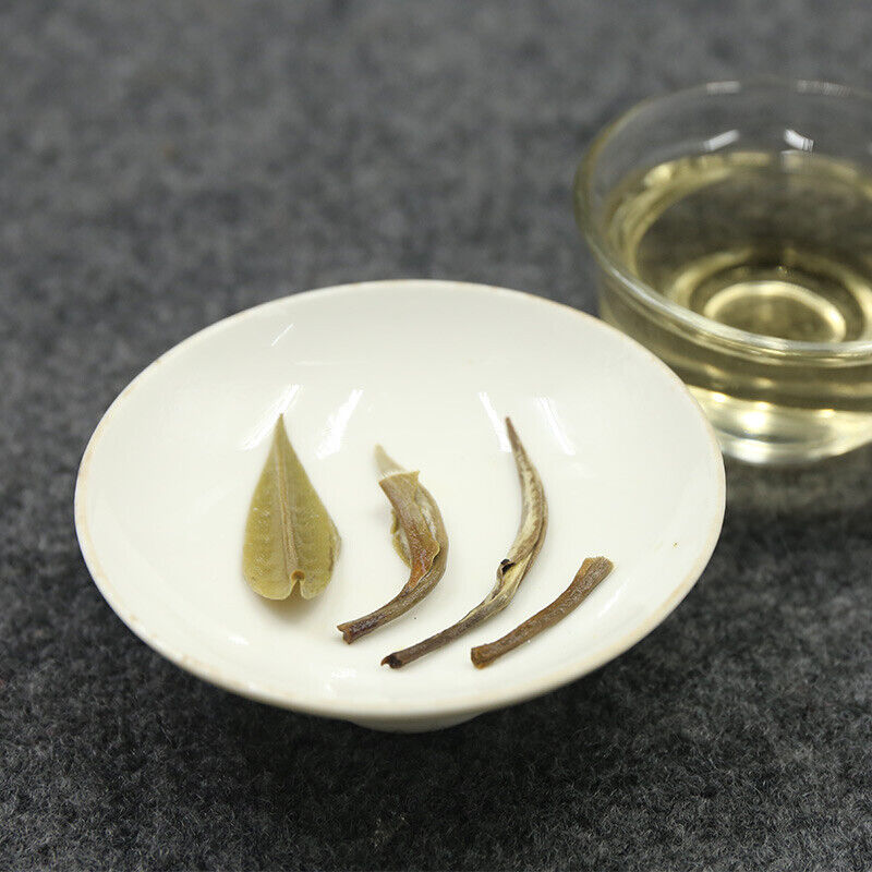 HelloYoung Silver Needle Tea Baihao Yingzhen White Tea Natural Chinese Tea