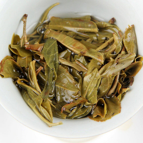 TemuTea 1000g  Yunnan Ancient Tree Raw Puerh Tea Peacock Green Brick Raw Puer Tea