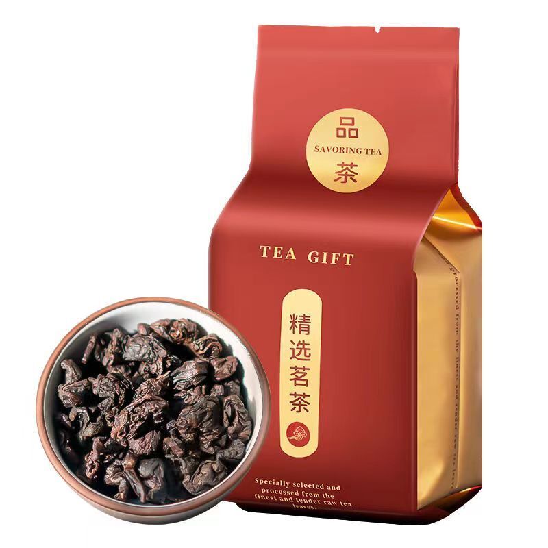 100g Oil Cut Black Oolong Tea Organic Oolong Tea Bagged Chinese Red Tea Benefits Main image