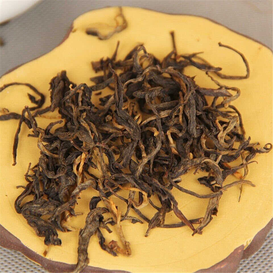 HelloYoung Slimming Black Tea Chinese Dian Hong Maofeng The Premium DianHong Tea 250g Secondary image