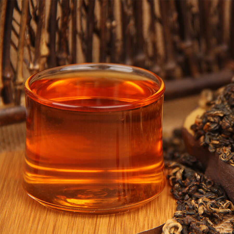 HelloYoung Black Tea Loose Leaf Yunnan Mi Yun Jin Luo Dian Hong Black Tea One Bud One Leaf Secondary image