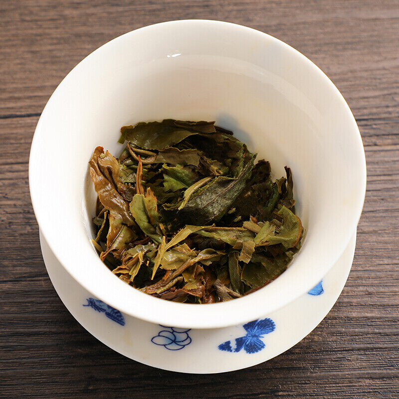 100g Butterfly CHINATEA Old Tree White Peony White Tea Bai Mu Dan Loose Leaf