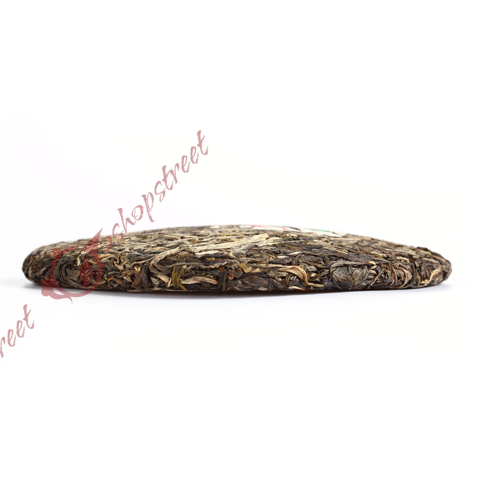 HelloYoung Year 357g Organic Certified Peafowl Banzhang Cake Raw Puer Pu'er Puerh Tea