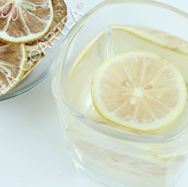 HelloYoung Dried Lemon Slices Citrus Natural Dried Fruit Wheels Chinese Herbal Tea