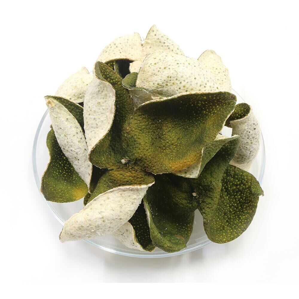 HelloYoung Chen Pi XinHui TianMa Area Green New Dried Tangerine Orange Peel Herbal Tea