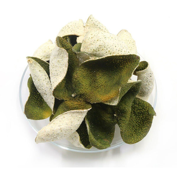 HelloYoung Chen Pi XinHui TianMa Area Green New Dried Tangerine Orange Peel Herbal Tea