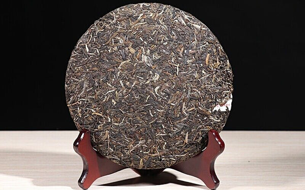 HelloYoung Jiujiu Xiaotai Xiaguan Tuocha Inherited No.6 Qizi Cake Puer Tea Raw 357g
