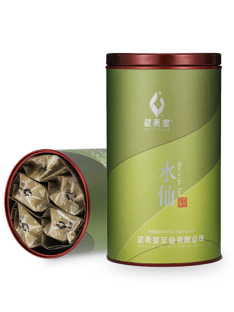 HelloYoung Wuyi Star New Shui Xian Fresh Shui Hsien Fujian Oolong Rock Tea Yan Cha 105g Secondary image