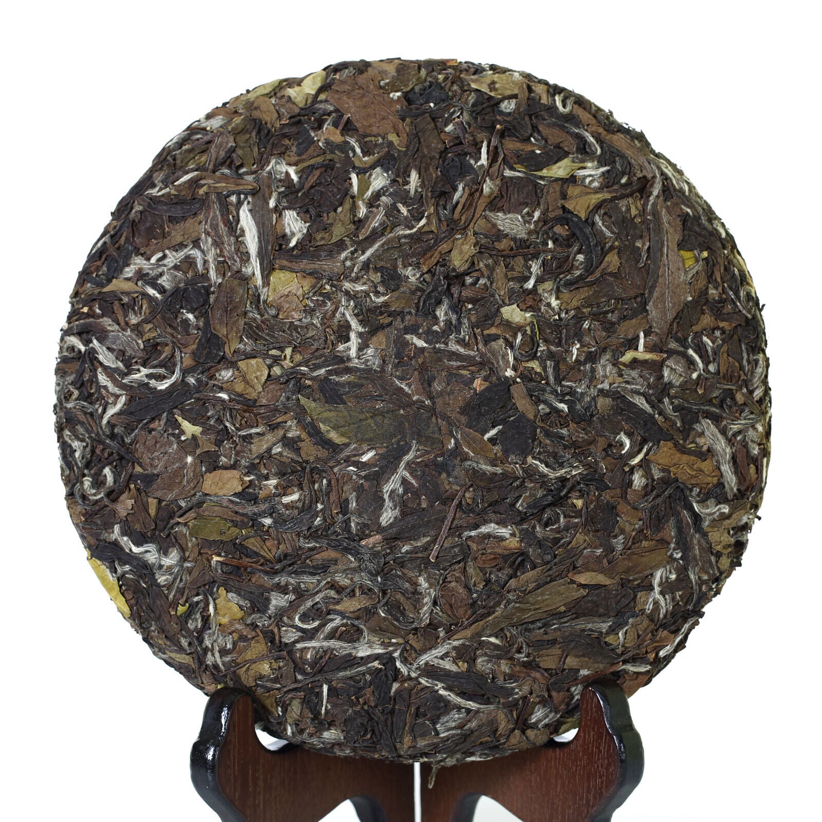 HelloYoung 351g Year Supreme Aged Baimudan White Peony Cake Fuding Chinese White Tea Secondary image
