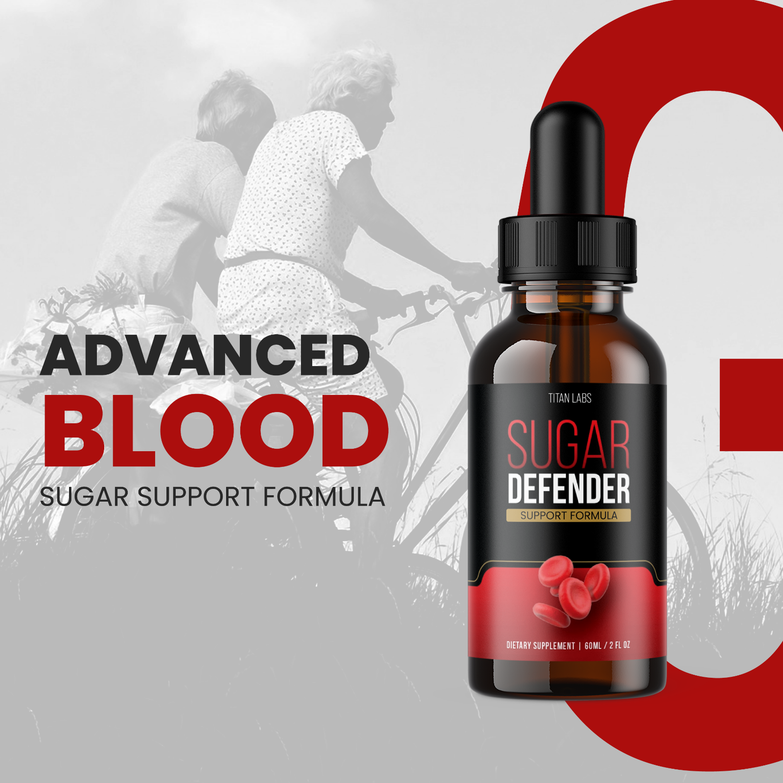 (2 Pack) Sugar Defender, Sugar Defender Blood Sugar Support Supplement (4oz)