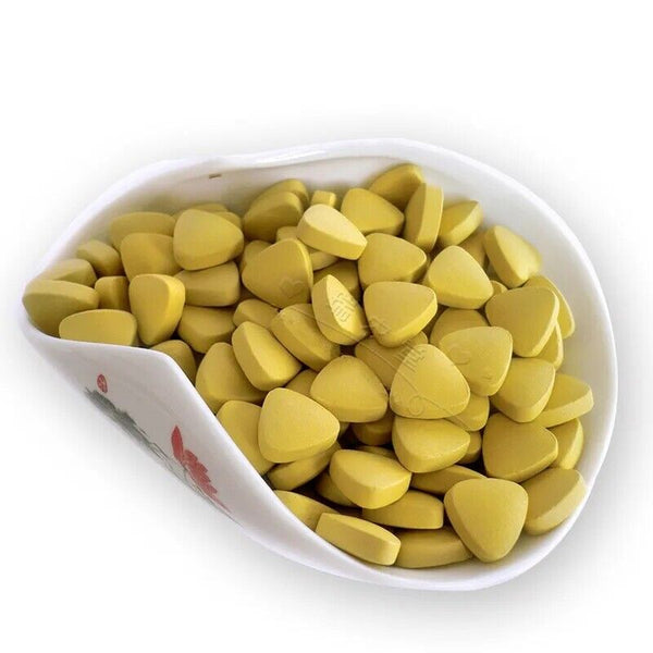HelloYoung 250g 100% Top Grade Pure Cracked Cell Wall Rapeseed Pollen Tablet for Men Health