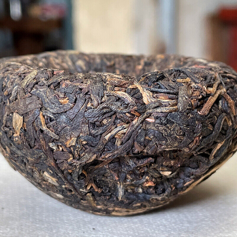 2011 Xiaguan Tuocha JIA JI Shen Puerh Old Tree Raw Pu-erh Tea 100g Puer Tea Box