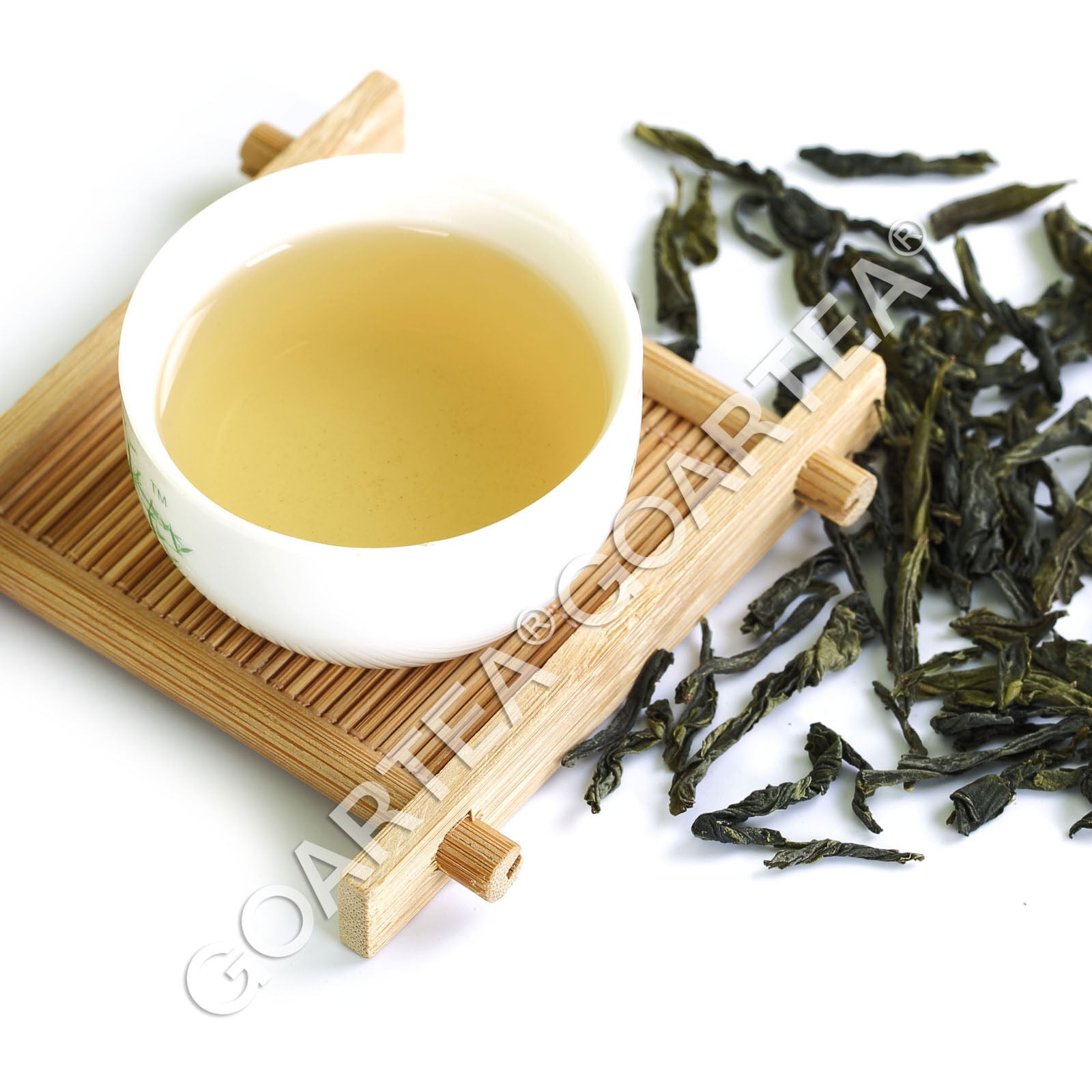 HelloYoung HELLOYOUNG 100g Premium Melon Slice Liuan Guapian Spring Green Tea Chinese Loose