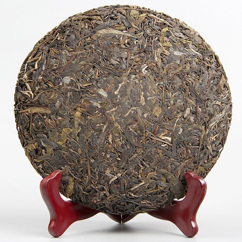 HelloYoung Qiaomu Ancient Shen Puer Arbor Old Tree Shen Puerh Tea 357g