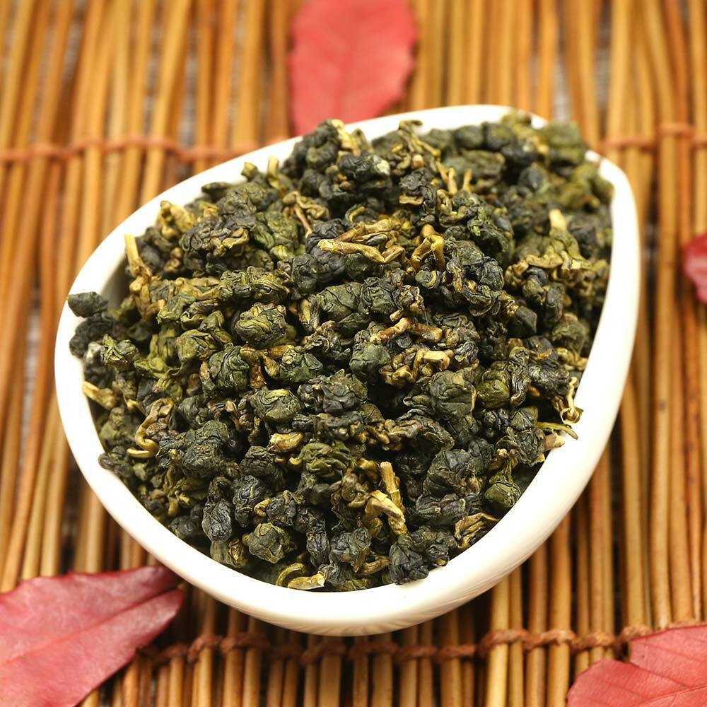 HelloYoung LiShan Taiwan High Mountain Tea Natural Taiwan Oolong Tea 150g/5.29oz Secondary image