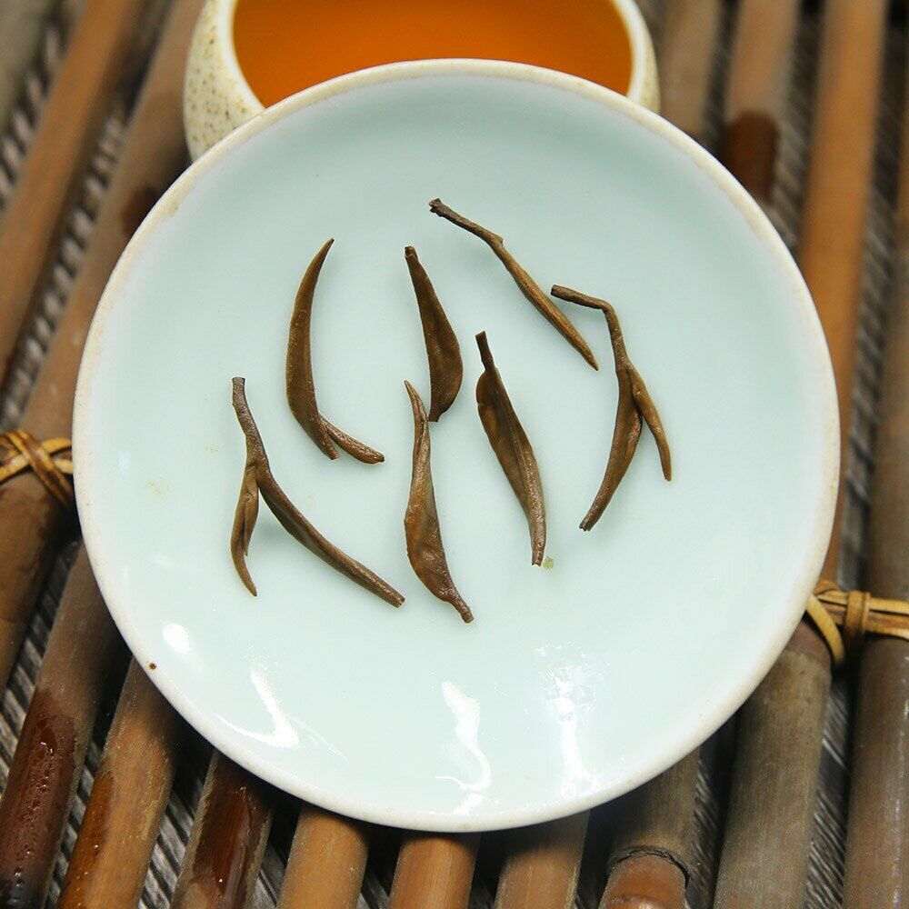 HelloYoung TeaChina Tea Jin Jun Mei Teas Wuyi Black Tea Buds Golden Eyebrow Premiums 250g