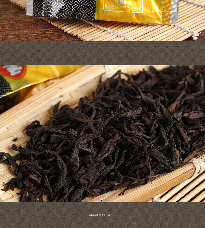 400g/Tin AT110 Fujian Nong Xiang Lao Cong Shui Xian Rock Cha Premium Oolong Tea