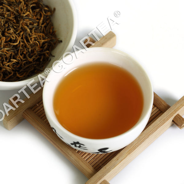 100g Supreme Wuyi Jinjunmei Augenbrauen-Schwarzer Tee Schwarzer Tee