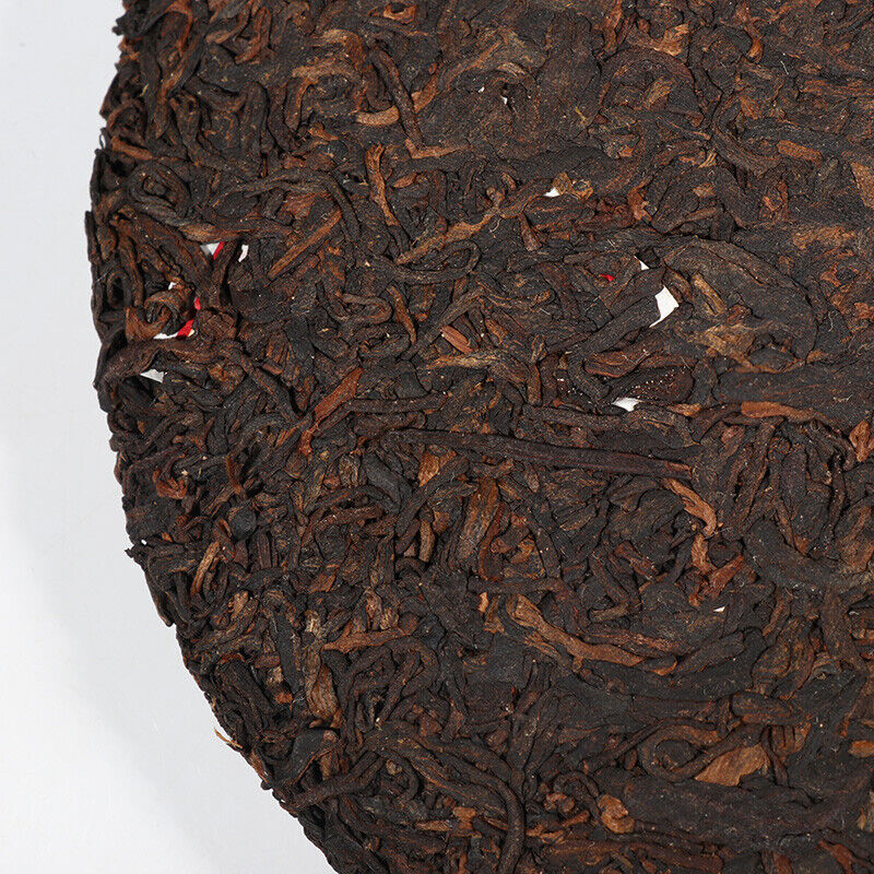 HelloYoung LAN CANG ANCIENT TEA Brand 0081 Pu-erh Tea Cake 357g Ripe Puer Pu'er Shu